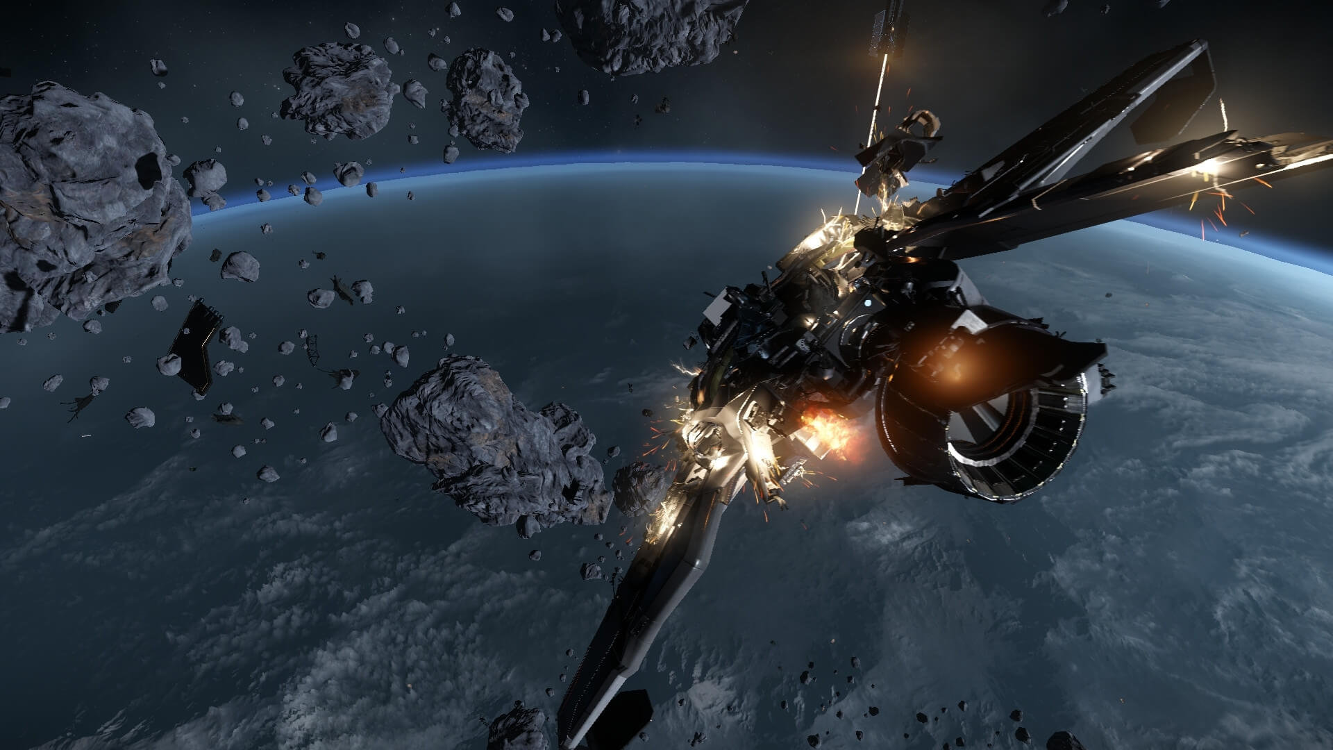 Une chaîne Youtube que je recommande aux fans de Star Citizen et d’exploration spatiale